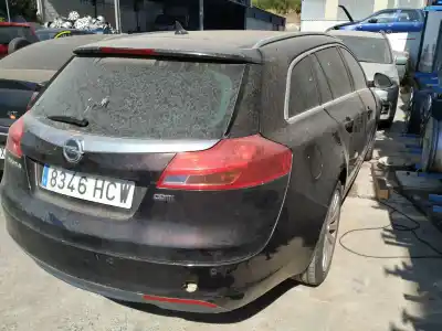 Scrapping Vehicle opel insignia sports tourer cosmo of the year 0 powered a20dt