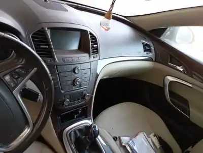 Veículo de Sucata opel insignia sports tourer cosmo do ano 0 alimentado a20dt