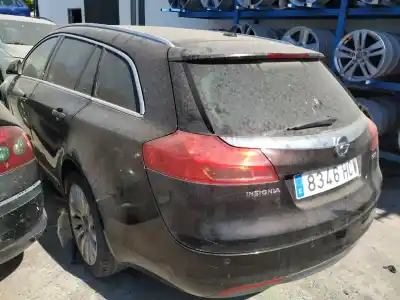 Scrapping Vehicle OPEL INSIGNIA SPORTS TOURER Cosmo of the year 0 powered A20DT