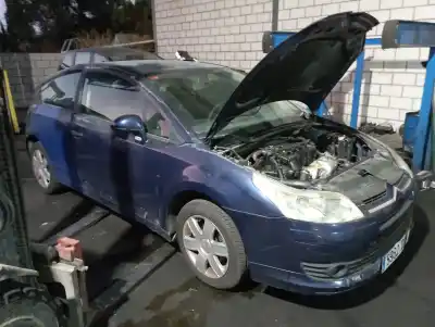 Véhicule à la ferraille CITROEN C4 COUPE by Loeb de l'année 0 alimenté 9HY