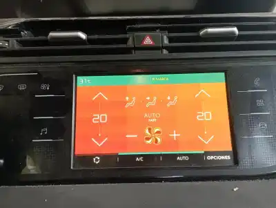 Veículo de Sucata citroen c4 picasso rip curl do ano 0 alimentado hn05