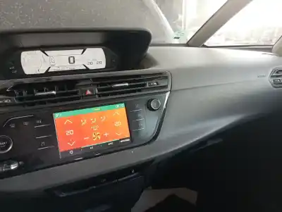 Veículo de Sucata citroen c4 picasso rip curl do ano 0 alimentado hn05