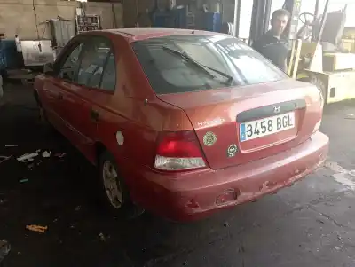 Veículo de Sucata hyundai accent (lc) gl 4p do ano 0 alimentado g4ea