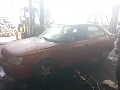 Veículo de Sucata hyundai accent (lc) gl 4p do ano 0 alimentado g4ea