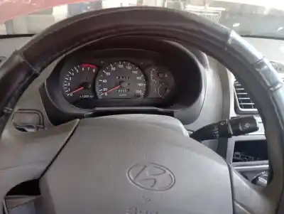 Veicolo di demolizione hyundai accent (lc) gl 4p dell'anno 0 alimentato g4ea