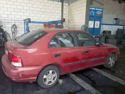 Scrapping Vehicle HYUNDAI ACCENT (LC) GL 4P of the year 0 powered G4EA