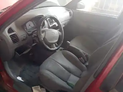 Veículo de Sucata hyundai accent (lc) gl 4p do ano 0 alimentado g4ea