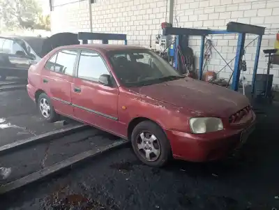 Veicolo di demolizione hyundai accent (lc) gl 4p dell'anno 0 alimentato g4ea