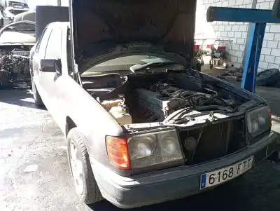 Scrapping Vehicle MERCEDES-BENZ CLASE E W124 BERLINA D 250 124.125 of the year 0 powered OM602912