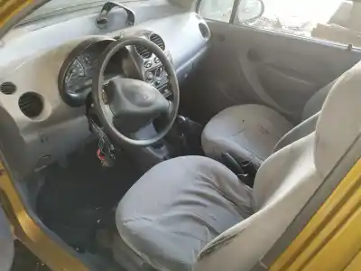 Sloopvoertuig daewoo matiz cd van het jaar 0 aangedreven 