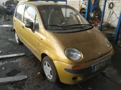 Verschrottungsfahrzeug daewoo matiz cd des jahres 0 angetrieben 