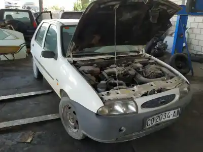 Scrapping Vehicle FORD FIESTA BERLINA DX Ambiente of the year 0 powered BAJA