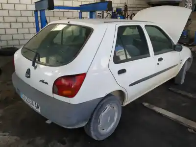 Scrapping Vehicle ford fiesta berlina dx ambiente of the year 0 powered baja