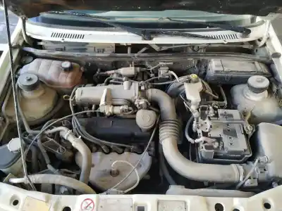 Verschrottungsfahrzeug ford fiesta berlina dx ambiente des jahres 0 angetrieben baja