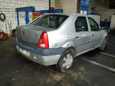 Veicolo di demolizione dacia logan ambiance dell'anno 0 alimentato k7j710