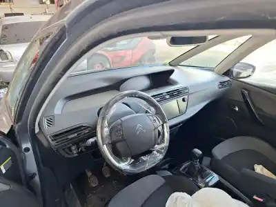 Véhicule à la ferraille citroen c4 grand picasso c4 grand picasso de l'année 0 alimenté hn05