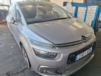 Утилизация автомобиля CITROEN GRAND C4 PICASSO/SPACETOURER  года 2018 питание HN05