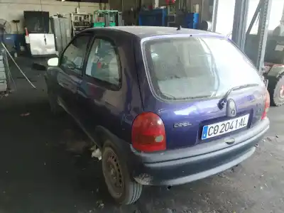 Verschrottungsfahrzeug opel corsa b corsa b des jahres 0 angetrieben c14nz
