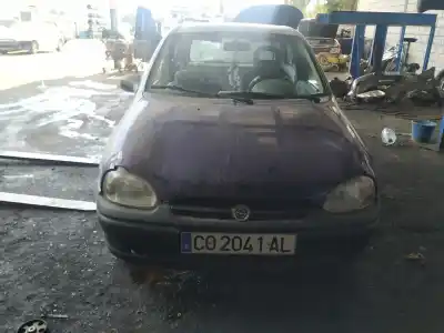 Scrapping Vehicle OPEL CORSA B CORSA B of the year 0 powered C14NZ