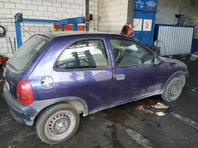 Verschrottungsfahrzeug opel corsa b corsa b des jahres 0 angetrieben c14nz