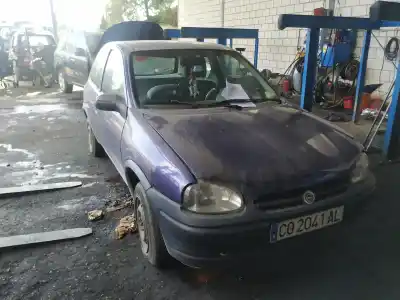 Verschrottungsfahrzeug opel corsa b corsa b des jahres 0 angetrieben c14nz