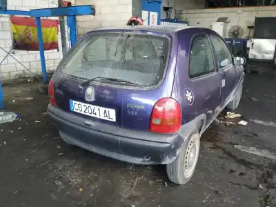Verschrottungsfahrzeug opel corsa b corsa b des jahres 0 angetrieben c14nz