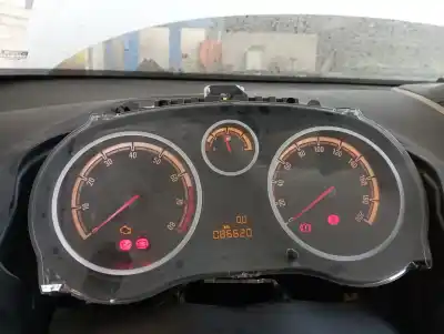 Verschrottungsfahrzeug opel corsa d corsa d des jahres 0 angetrieben z14xep