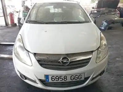 Verschrottungsfahrzeug OPEL CORSA D CORSA D des Jahres 0 angetrieben Z14XEP
