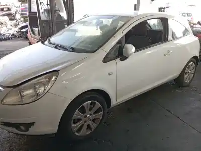 Veicolo di demolizione opel corsa d corsa d dell'anno 0 alimentato z14xep