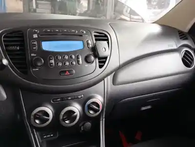 Scrapping Vehicle hyundai i10 classic of the year 0 powered g4hg