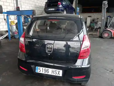 Scrapping Vehicle hyundai i10 classic of the year 0 powered g4hg