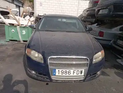 Утилизация автомобиля audi a4 b6 (8e2) 2.5 tdi года 0 питание bdg