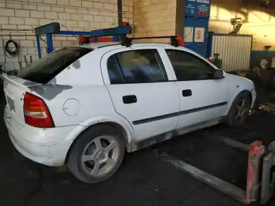 Sloopvoertuig opel astra 1.6 g van het jaar 0 aangedreven z16se