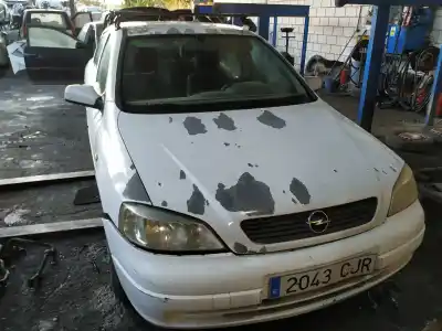 Scrapping Vehicle OPEL ASTRA G BERLINA  of the year 2003 powered Z16SE