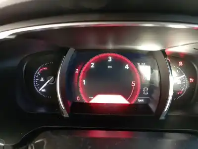 Veicolo di demolizione renault talisman icon dell'anno 0 alimentato r9m