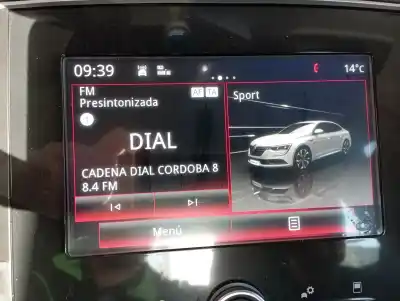 Vehicul casat renault talisman icon al anului 0 alimentat r9m