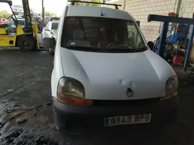 Scrapping Vehicle RENAULT KANGOO (F/KC0)  of the year 2001 powered F8Q630