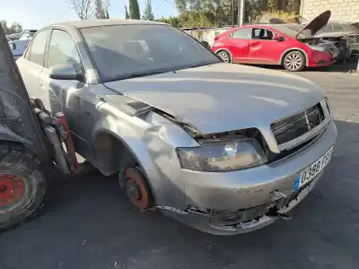 Scrapping Vehicle audi a4 b6 (8e2) 2.5 tdi of the year 0 powered aym