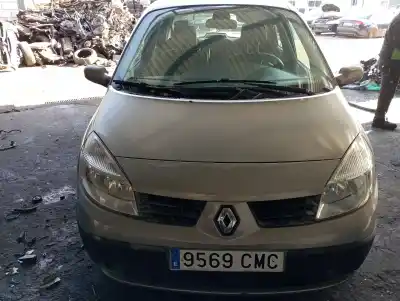 Scrapping Vehicle RENAULT SCENIC II (JM)  of the year 2003 powered K9K722