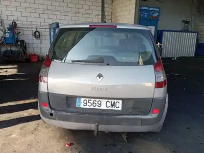 Scrapping Vehicle renault scénic ii (jm0/1_) 1.5 dci (jm0f) of the year 0 powered k9k722