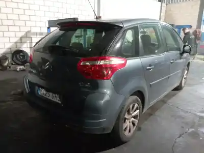 Утилизация автомобиля citroen c4 grand picasso c4 grand picasso года 0 питание 5fw
