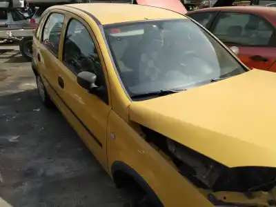 Scrapping Vehicle opel corsa c (x01) 1.0 (f08, f68) of the year 2001 powered z10xe