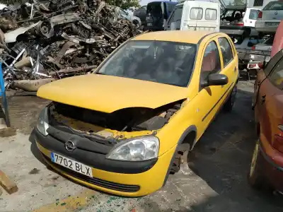 Здавання транспортного засобу OPEL CORSA C (X01) 1.0 (F08, F68) року 2001 потужний Z10XE