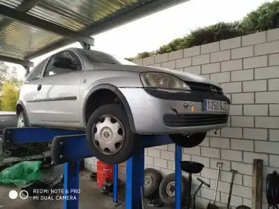 Scrapping Vehicle OPEL CORSA C Club of the year 2001 powered Z12XE
