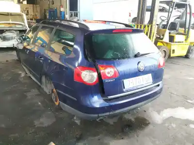 Scrapping Vehicle volkswagen passat variant (3c5) advance 200 cv / 147 kw of the year 2005 powered blf