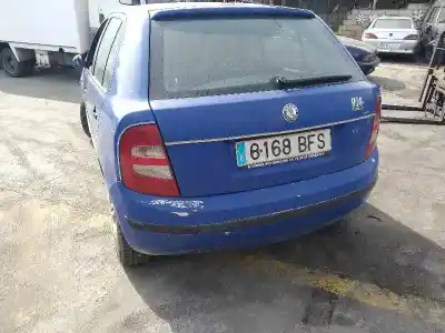 Утилизация автомобиля skoda fabia (6y2/6y3) attractive года 2001 питание asy