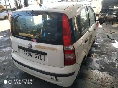 Veículo de Sucata fiat ii panda 169 1.2 8v climbing 4x4 do ano 2012 alimentado 188a8000