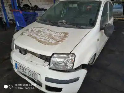 Veículo de Sucata fiat ii panda 169 1.2 8v climbing 4x4 do ano 2012 alimentado 188a8000