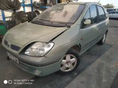 Здавання транспортного засобу RENAULT SCENIC (JA..) 1.9 DCI Authentique року 2003 потужний F9Q732