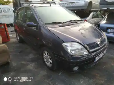 Scrapping Vehicle renault scenic (ja..) 1.9 dci authentique of the year 2001 powered f9q744